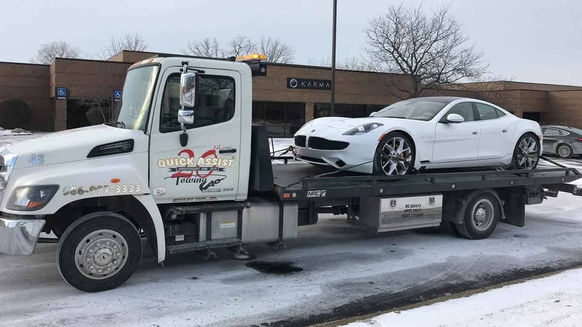 Towing Shelby Charter Township MI